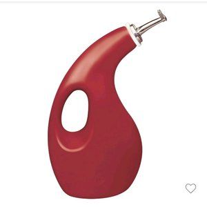 Rachael Ray Stoneware Extra Virgin Olive Oil Dispenser Bottle- Evoo